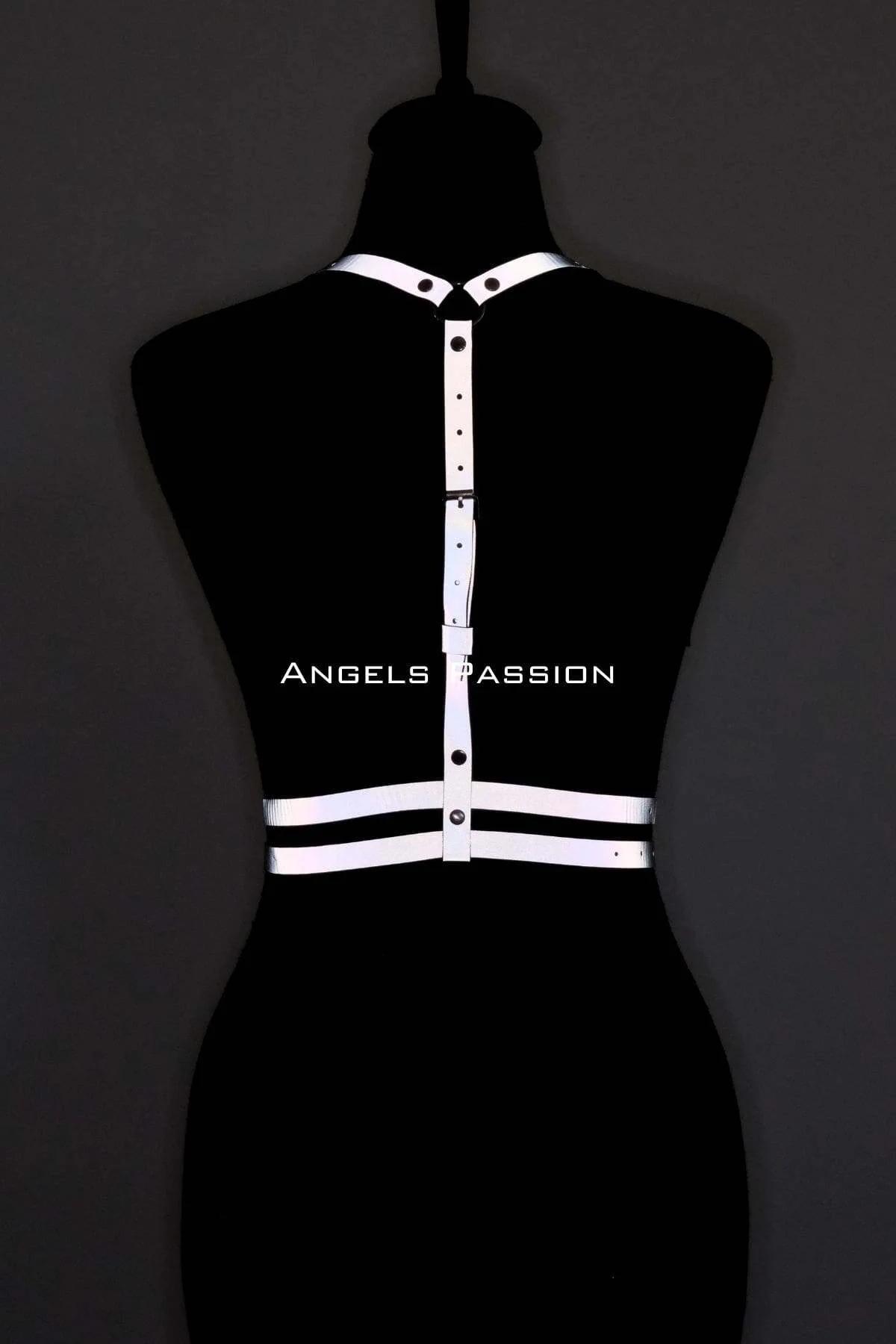 Reflective Strappy Chest Harness