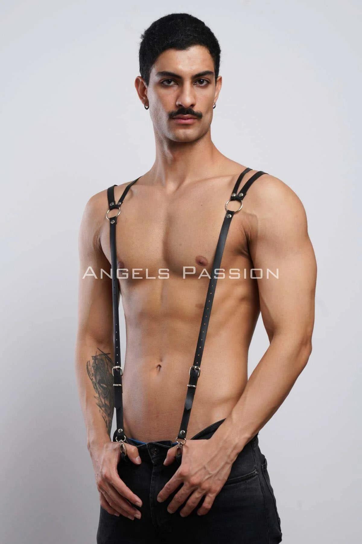 Adjustable O-Ring Shoulder Harness
