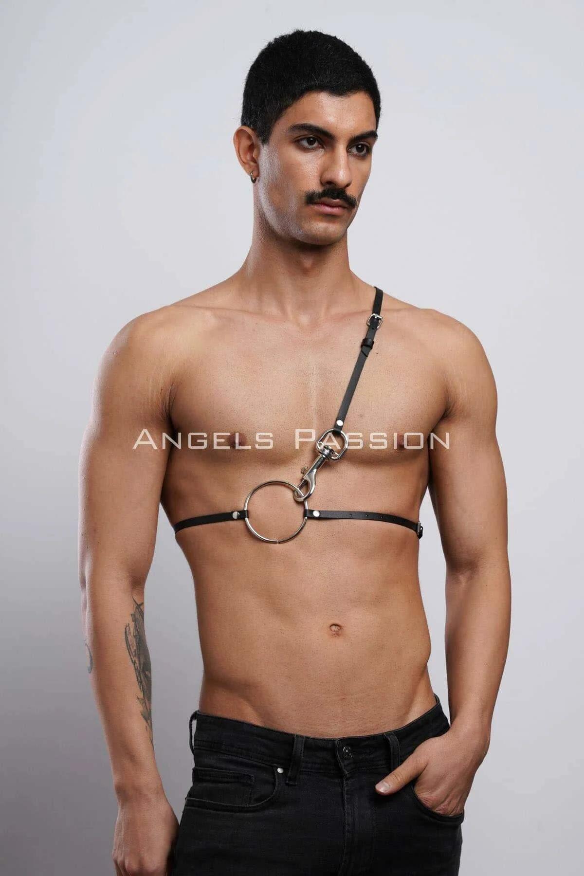 O-Ring Chest Harness with Adjustable Strap