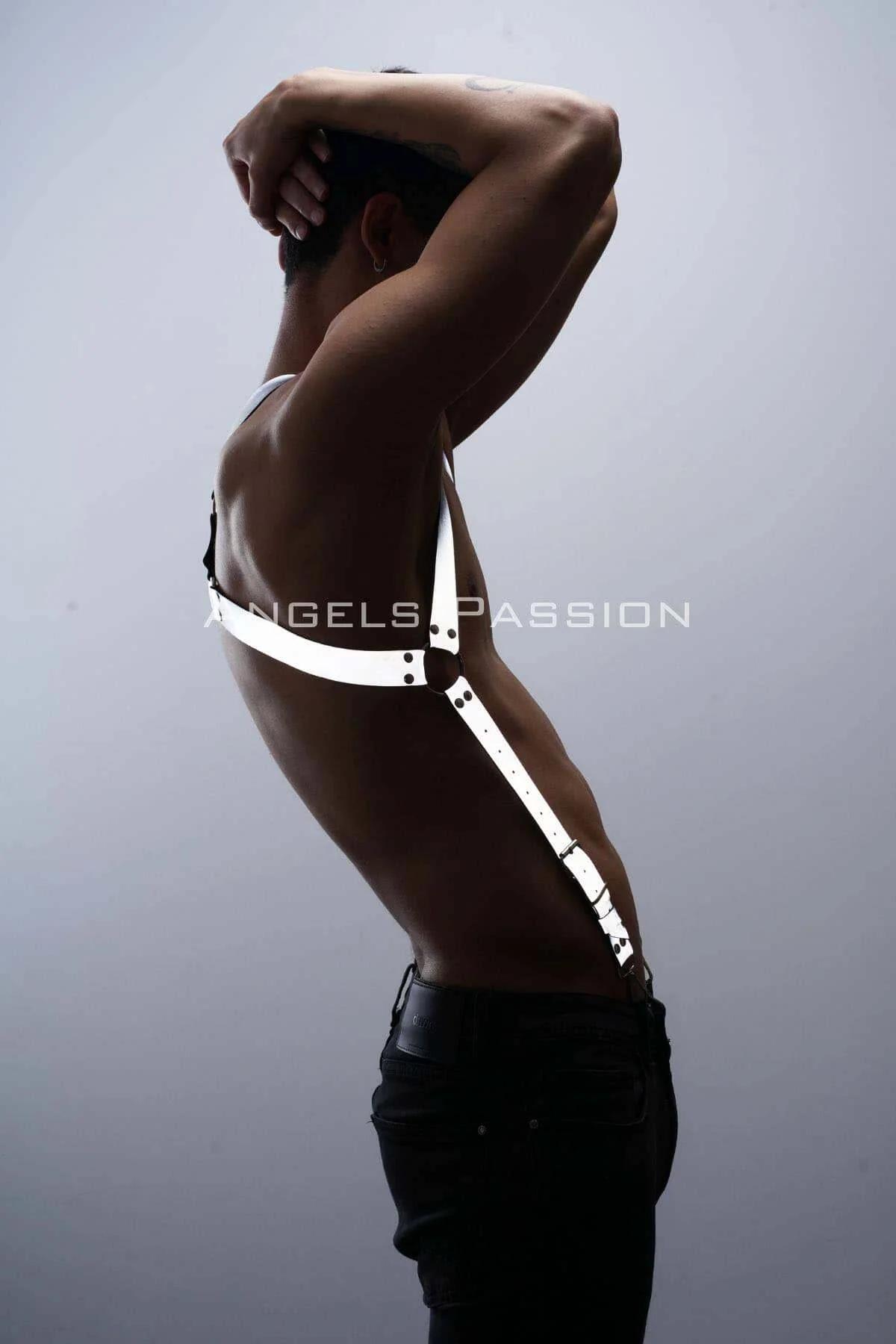 Reflective Body Harness with Adjustable Straps