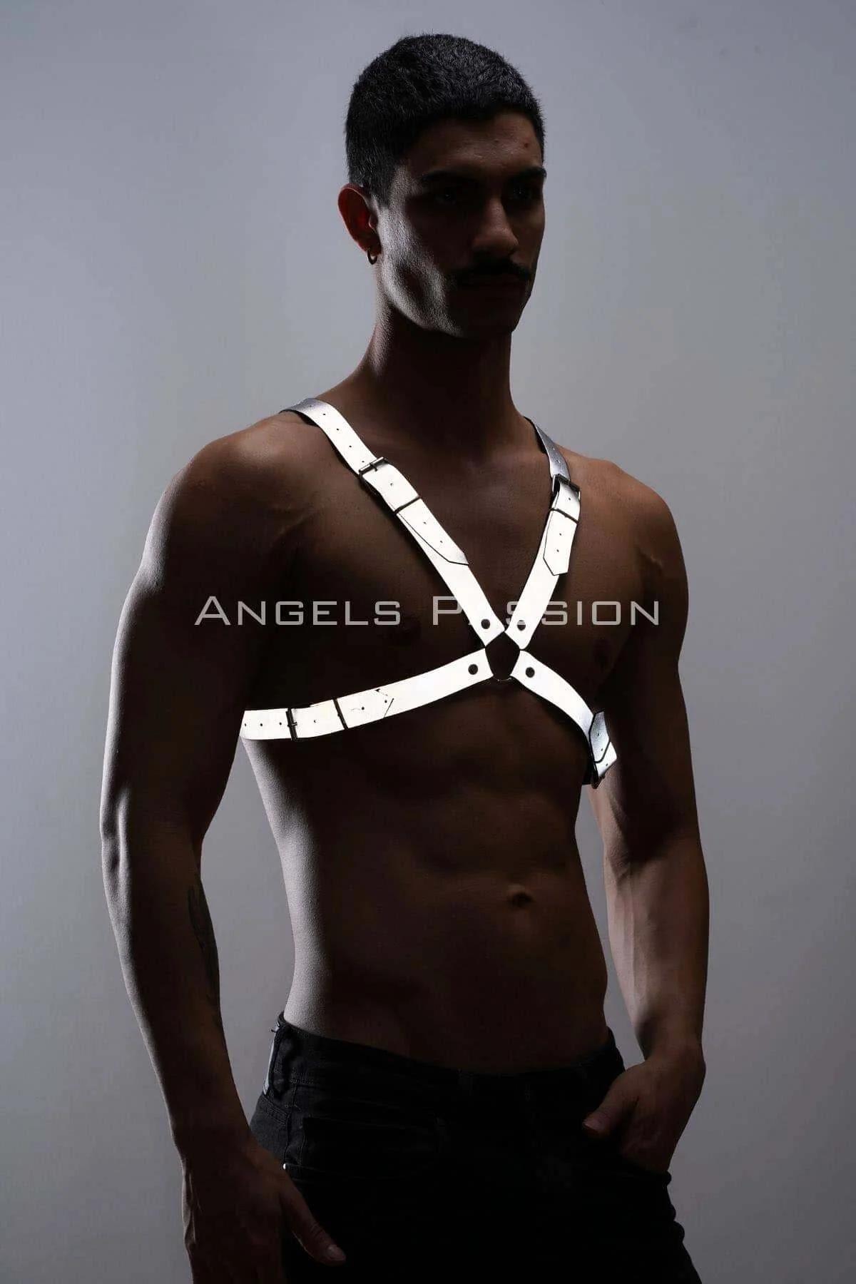 Reflective Chest Harness with Adjustable Straps